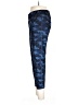 Crane Print Blue Active Pants Size L - photo 5