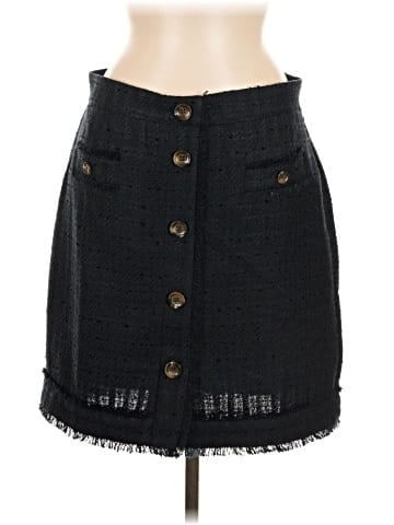 Ann Taylor Denim Skirt (view 1)