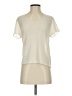 MNG Ivory Short Sleeve Top Size XS - photo 1