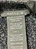 Matty M Metallic Gray Pullover Sweater Size L - photo 7