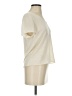 MNG Ivory Short Sleeve Top Size XS - photo 4