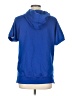 Unbranded 100% Polyester Blue Short Sleeve Turtleneck Size L - photo 2