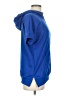 Unbranded 100% Polyester Blue Short Sleeve Turtleneck Size L - photo 4
