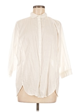 Ann Taylor Loft 3/4 Sleeve Button Down Shirt