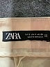 Zara Ivory Dress Pants Size S - photo 4