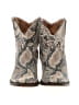 Miz Mooz Tan Ivory Ankle Boots Size 7 - photo 2