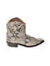 Miz Mooz Tan Ivory Ankle Boots Size 7 - photo 1