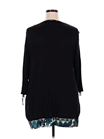 Avenue 3/4 Sleeve Blouse (view 2)