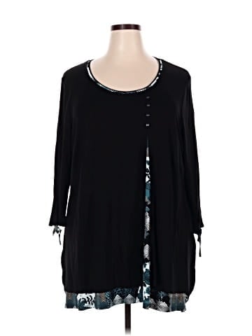 Avenue 3/4 Sleeve Blouse (view 1)