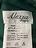 Alexia Designs 100% Polyester Color Block Green Casual Dress Size 22 - photo 3