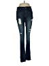 Bamboo Hearts Blue Jeans Size 9/10 - photo 1