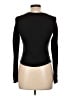 Emerson Lang Black Long Sleeve Top Size L - photo 2