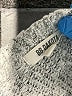 BB Dakota Metallic Silver Pullover Sweater Size S - photo 7