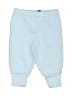 Faded Glory 100% Cotton Solid Blue Casual Pants Size 0-3 mo - photo 1