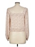 LUCCA Ivory Tan Long Sleeve Blouse Size M - photo 2