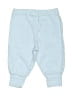 Faded Glory 100% Cotton Solid Blue Casual Pants Size 0-3 mo - photo 2