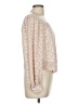 LUCCA Ivory Tan Long Sleeve Blouse Size M - photo 4