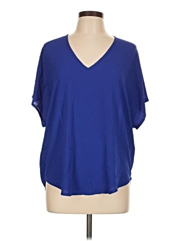 Lush Short Sleeve Blouse (view 1)