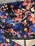 we wander Floral Blue Casual Pants Size S - photo 4