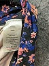 we wander Floral Blue Casual Pants Size S - photo 5