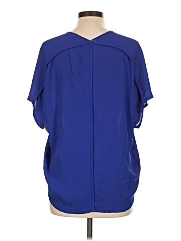 Lush Short Sleeve Blouse (view 2)