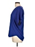 Lush Blue Short Sleeve Blouse Size L - photo 5