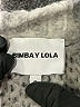 Bimba y Lola Tweed Gray Pullover Sweater Size S - photo 7