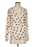by the way. 100% Polyester Ivory Long Sleeve Blouse Size S - photo 1