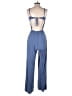 Lulus Solid Blue Jumpsuit Size S - photo 2