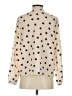 by the way. 100% Polyester Ivory Long Sleeve Blouse Size S - photo 2