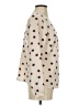 by the way. 100% Polyester Ivory Long Sleeve Blouse Size S - photo 4