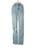 Altar'd State Color Block Blue Jeans Size 25 waist - photo 1