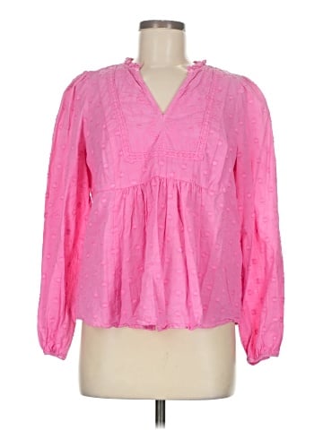Torrid Long Sleeve Blouse (view 1)