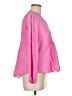 Torrid 100% Cotton Pink Long Sleeve Blouse Size Med Plus (00) - photo 4