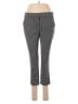 Lila Rose Polka Dots Gray Casual Pants Size 4 - photo 1