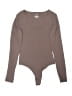 nuuds Brown Bodysuit Size XS - photo 1