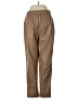 Cato 100% Polyester Brown Casual Pants Size S - photo 2