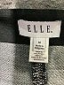 Elle Tweed Gray Casual Skirt Size M - photo 4