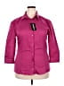 Doublju Pink 3/4 Sleeve Button-Down Shirt Size 2X - photo 1