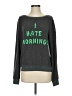 Wildfox Graphic Gray Sweatshirt Size XS - photo 1