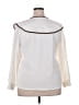 Assorted Brands Ivory White Long Sleeve Blouse Size 6X - photo 2