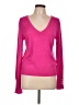 Skies Are Blue Pink Pullover Sweater Size L - photo 1