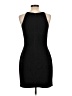 Greylin Solid Black Cocktail Dress Size L - photo 2