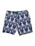 Patagonia 100% Polyester Print Blue Board Shorts Size 2 - photo 1