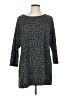 Soma Animal Print Gray Brown Casual Dress Size L - photo 1