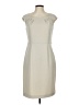 AA Studio AA Solid Ivory Cocktail Dress Size 10 - photo 1