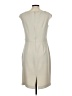 AA Studio AA Solid Ivory Cocktail Dress Size 10 - photo 2