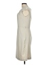 AA Studio AA Solid Ivory Cocktail Dress Size 10 - photo 5