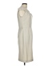 AA Studio AA Solid Ivory Cocktail Dress Size 10 - photo 4