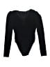 Quiz Black Bodysuit Size 10 - photo 1